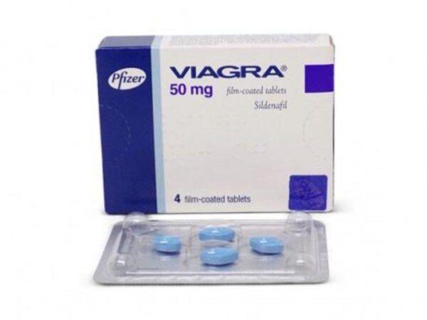 Viagra (Branded Sildenafil)